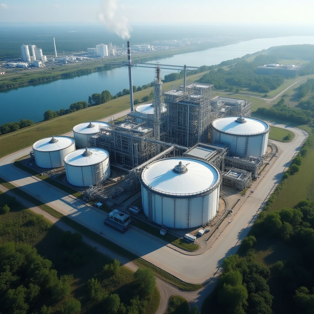 Planta Industrial YPF
