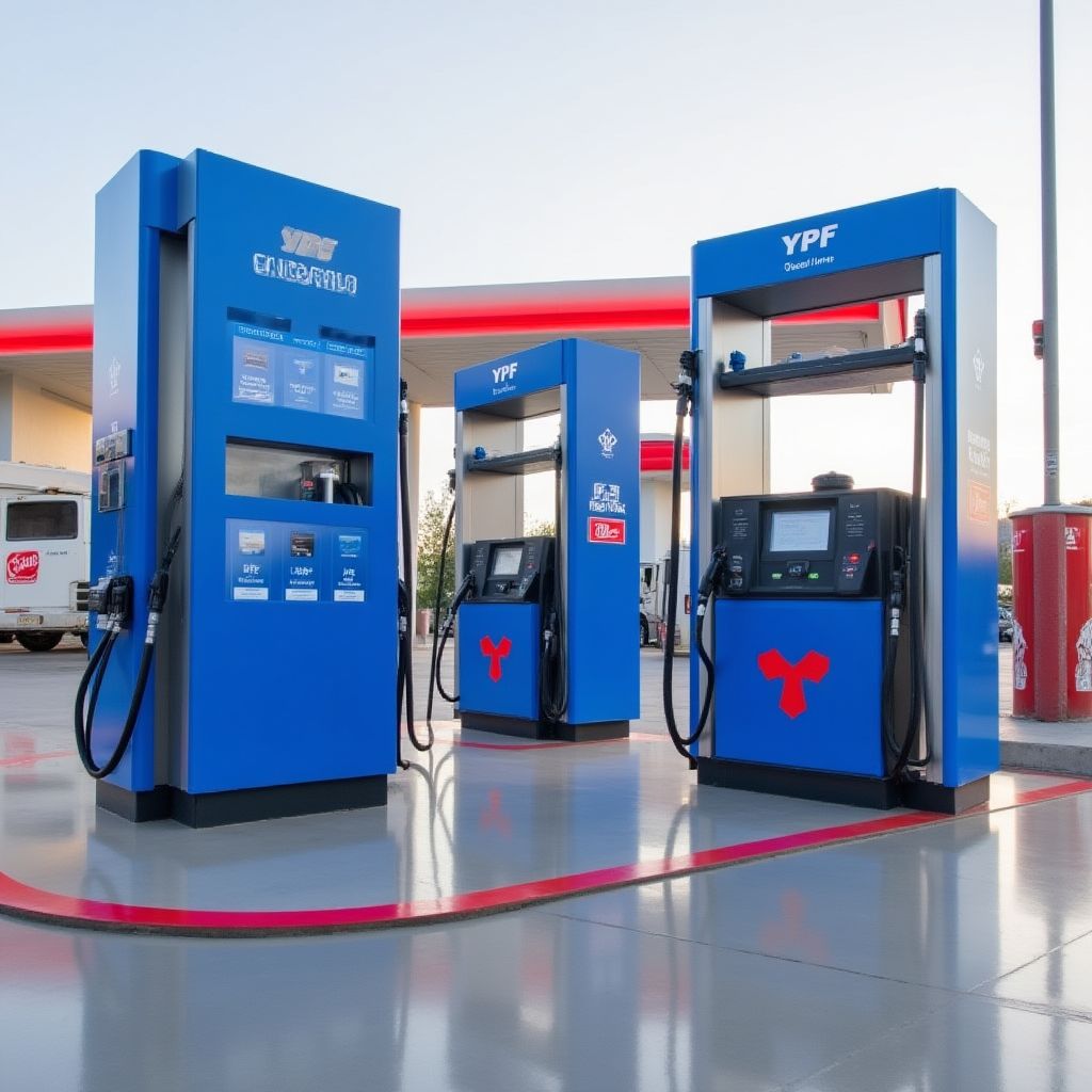 Combustibles YPF