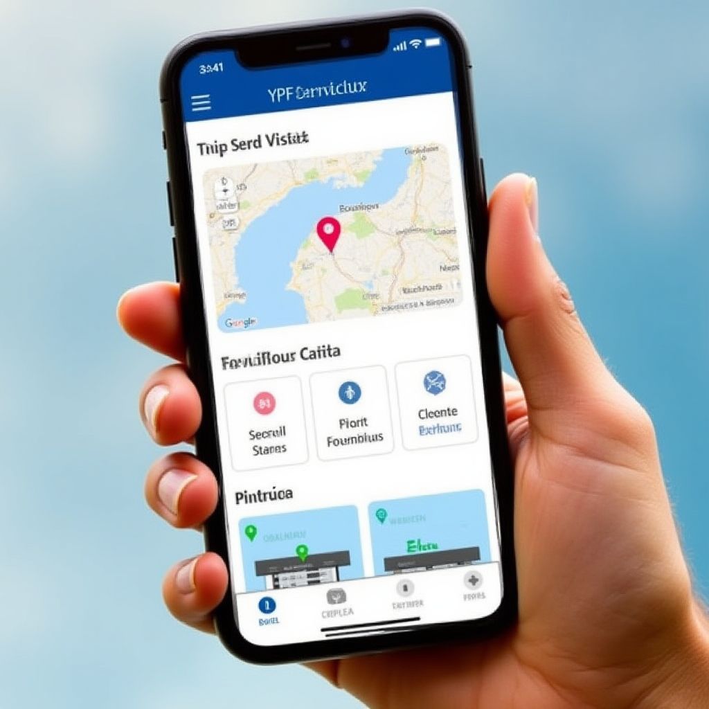 Nueva app YPF Serviclub